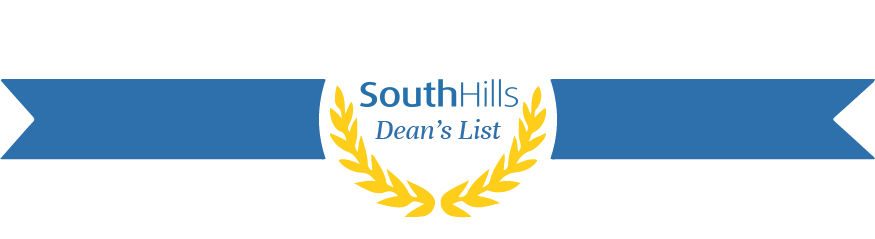 South Hills School of Business & Technology’s Dean’s List