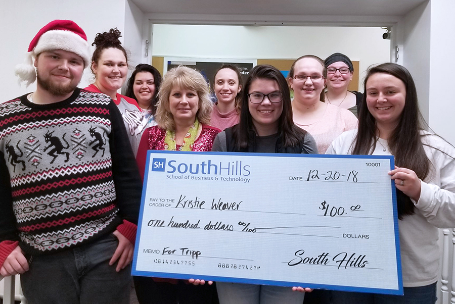 South Hills Students Give Back To Local Community