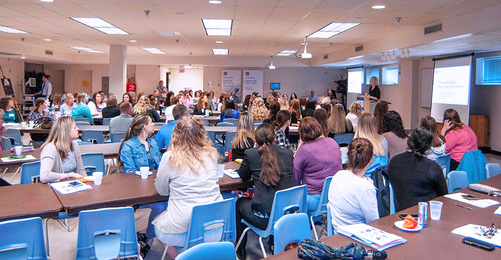 South Hills School Holds 7th Annual Sonographers’ Symposium