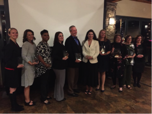 Huntingdon Chamber Service Award Winners