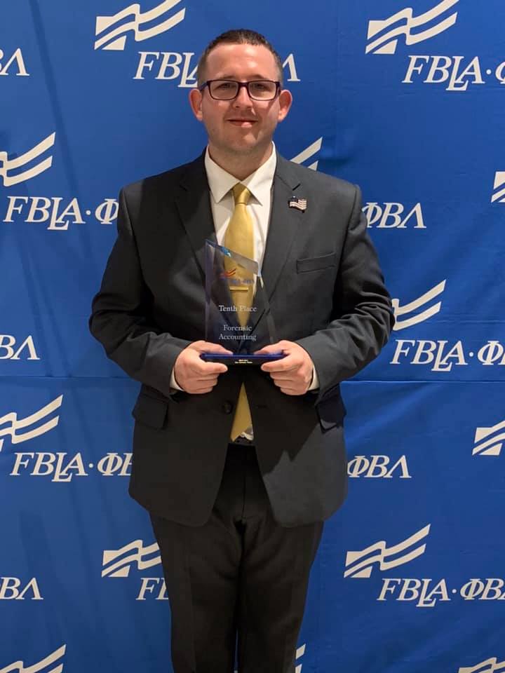 Brandon Doerr, Tenth Place in Forensic Accounting