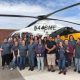 Students of the Medical Assistant and Health Information Technology programs at South Hills School of Business & Technology’s Altoona Campus were given a tour of the STAT helicopter and landing area.