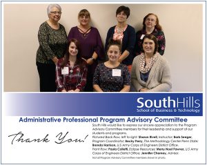 State College Administrative Professional Program Advisory Committee
