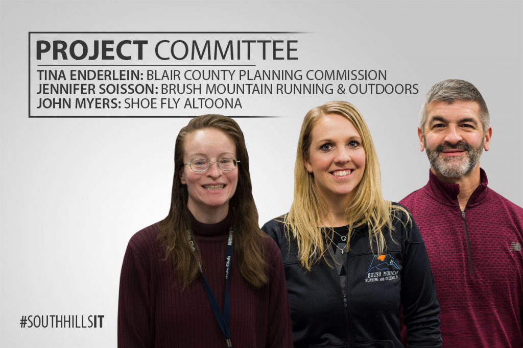 This photo shows the Active Living Committee