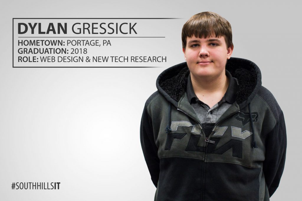 Active Living Project Team Member: Dylan Gressick