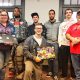 This photo shows Altoona Information Technology students at the Local Hack Day event