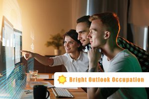 Bright Outlook Occupation Software Developers