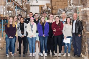 South Hills Students Tour Lewistown Paper Company