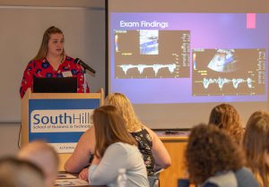 The 2019 Sonographers' Symposium, in its eighth year, attracted over a hundred attendees from six states.