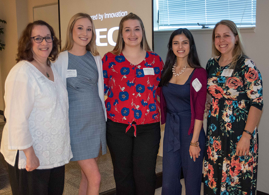 The 2019 Sonographers' Symposium, in its eighth year, attracted over a hundred attendees from six states.