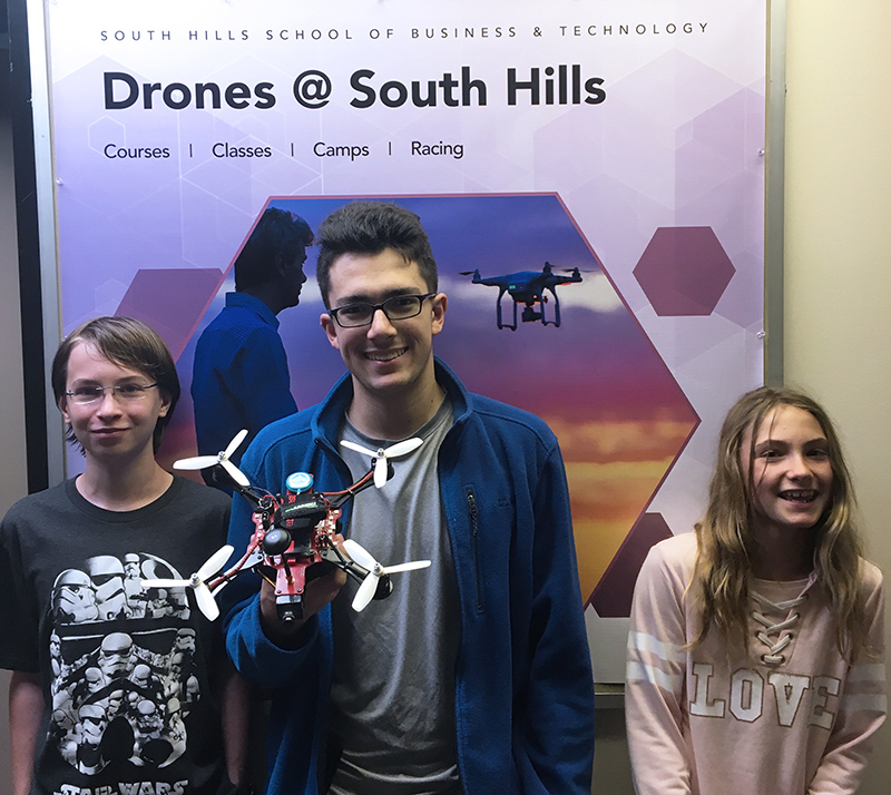 South Hills Graduates New Class Of Droneologists