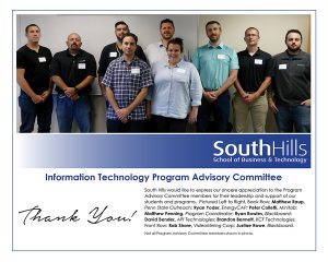 State College Campus Information Technology Program Advisory Committee