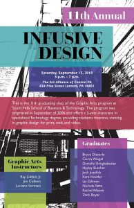 Infusive Design Poster