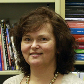 This photo shows Eleanor Martin, Business Administration Management & Marketing Instructor at the State College campus