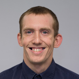 This is a photo of Information Technology Support Specialist Max Musser.