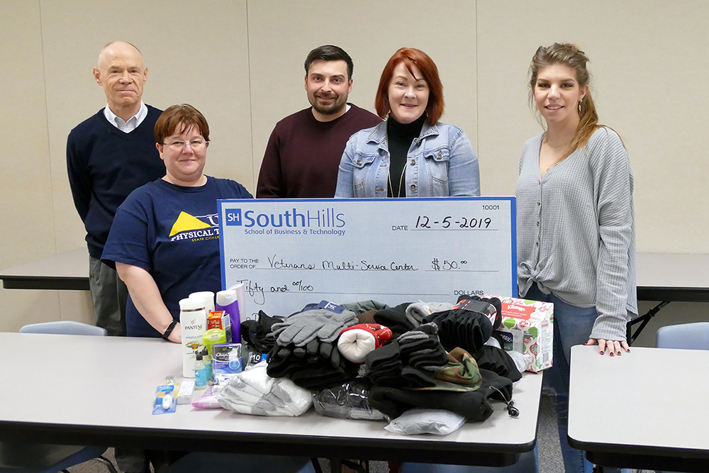 South Hills Students Collect Donations For Local Charities