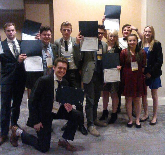 South Hills PBL Club Wins Big at 46th Annual State Conference