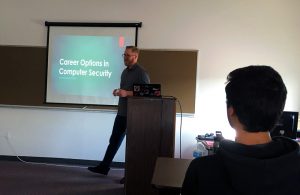 Hosting Services Engineering and Security Manager at Tessitura Network, Ryan McCracken, talked about computer security careers.