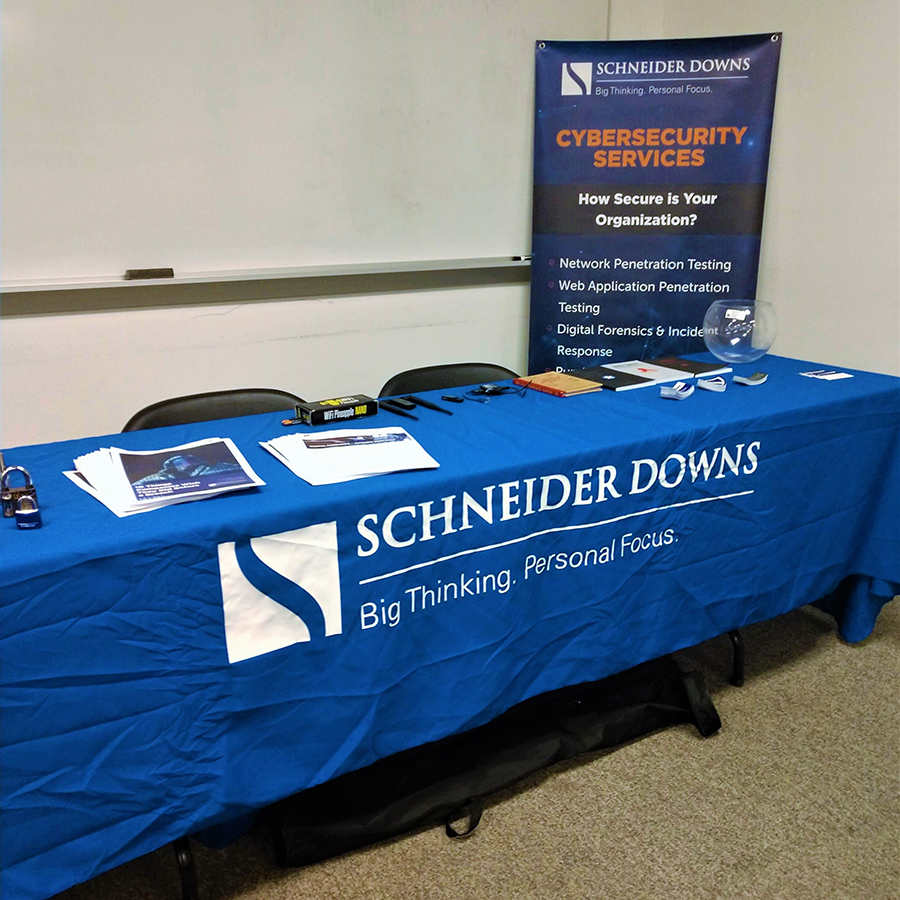 South Hills School of Business & Technology’s Altoona Campus Hosts (ISC)² Local Chapter Event