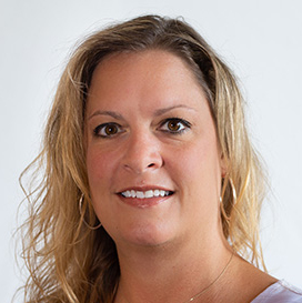 This photo shows Stephanie Wilson, Assistant Diagnostic Medical Sonography Program Director / Vascular Track Coordinator at the State College Campus