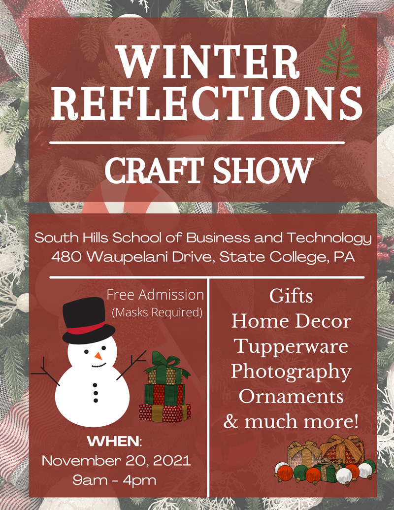Winter Reflections Craft Show