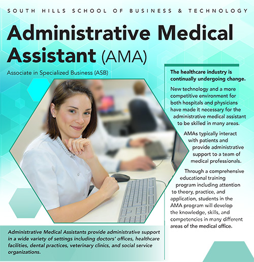 Administrative Medical Assistant