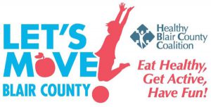 Let's Move Blair County Logo