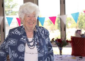 South Hills Co-founder, Mrs. Maralyn J. Mazza, is shown here at her 90th birthday.