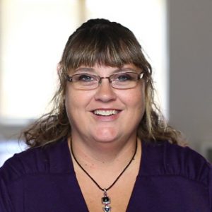 This photo shows Barb Seeger, Administrative Professional Program Coordinator and Instructor at the Altoona Campus