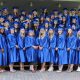 This photo shows the graduating class of 2017