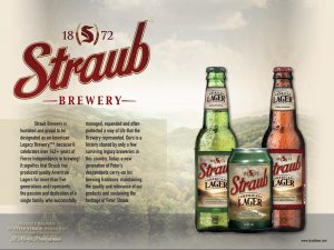 Straub Brewery Ad